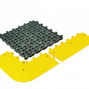 ERGODECK GP SOLID GRITSHIELD