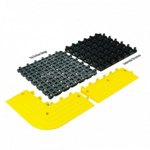 ERGODECK HD OPEN GRITSHIELD